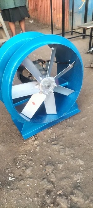 Single/Triple Phase Axial Fan