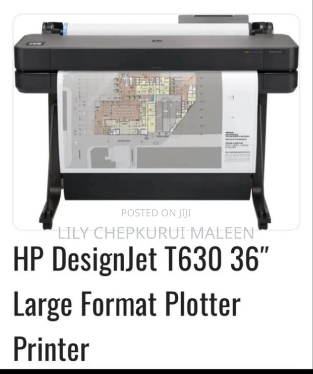Hp Design Jet T630 36" - main view