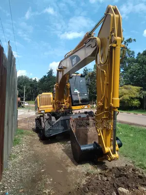 Wheel Excavator