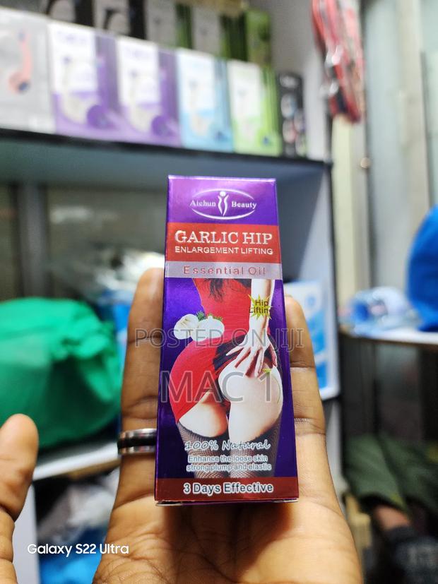 Garlic Hip Up Butt Enlargement Oil
