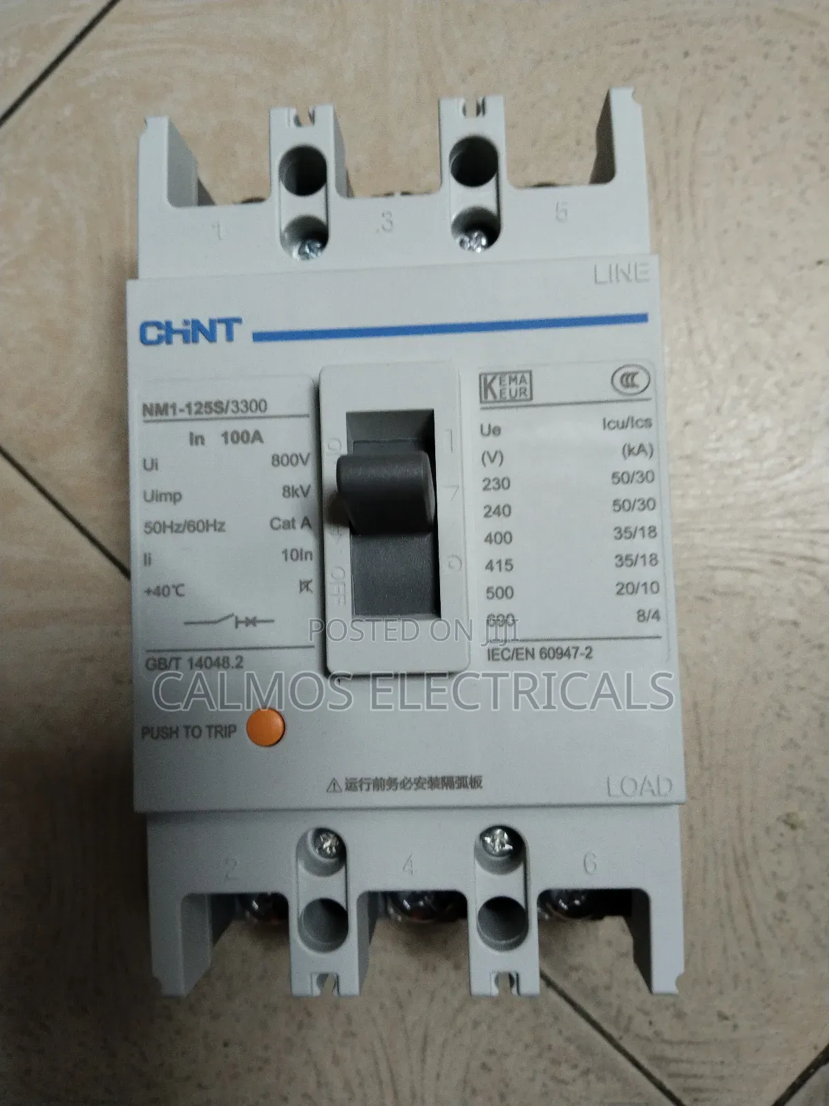 100a McCb Chint