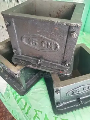15*15 Concrete Cubes Moulds