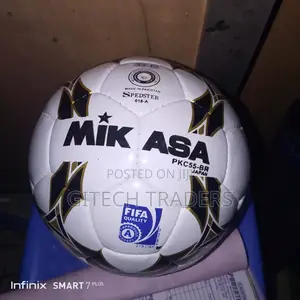 Mikasa Football.