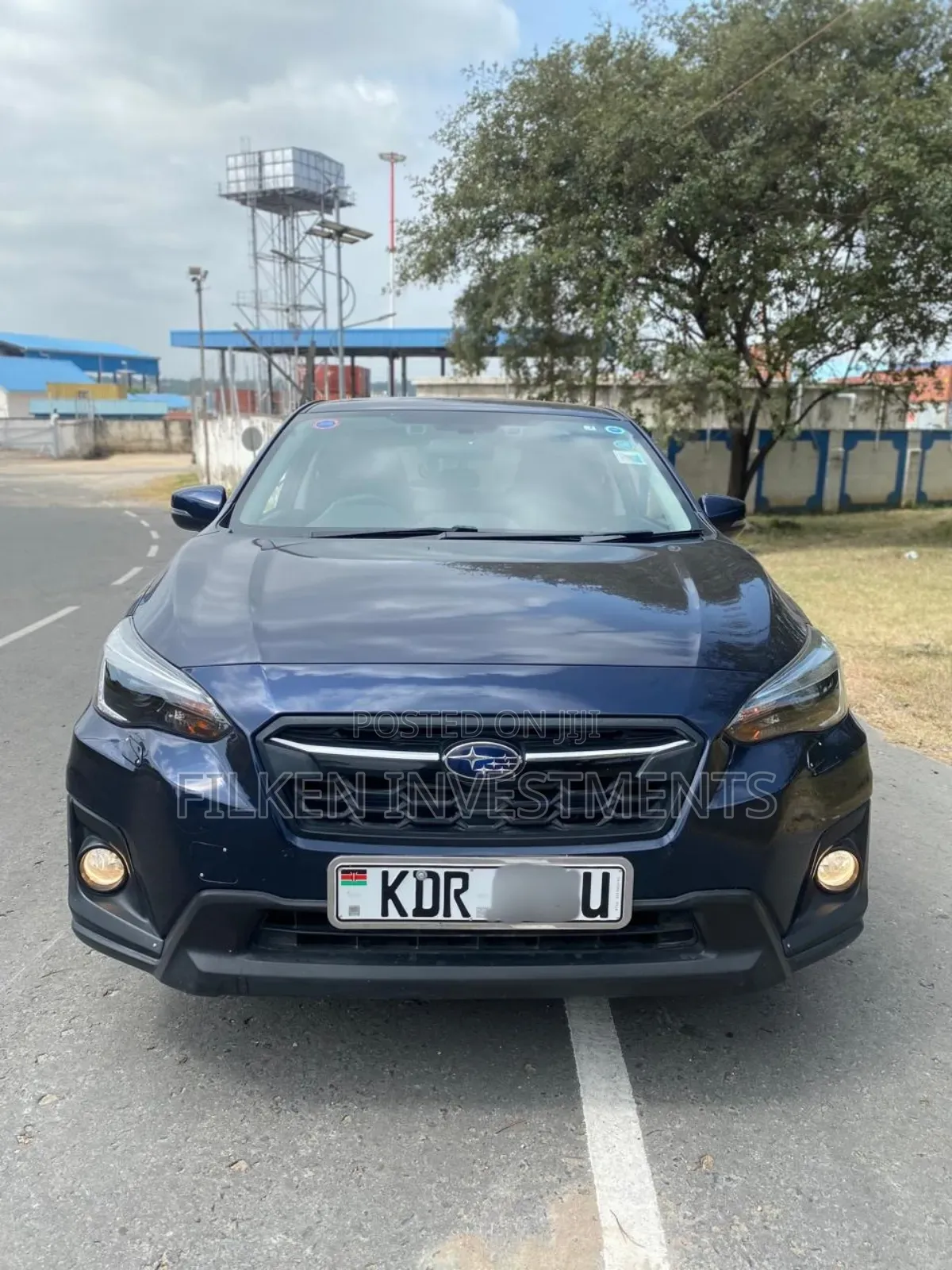 Subaru XV 2018 Blue