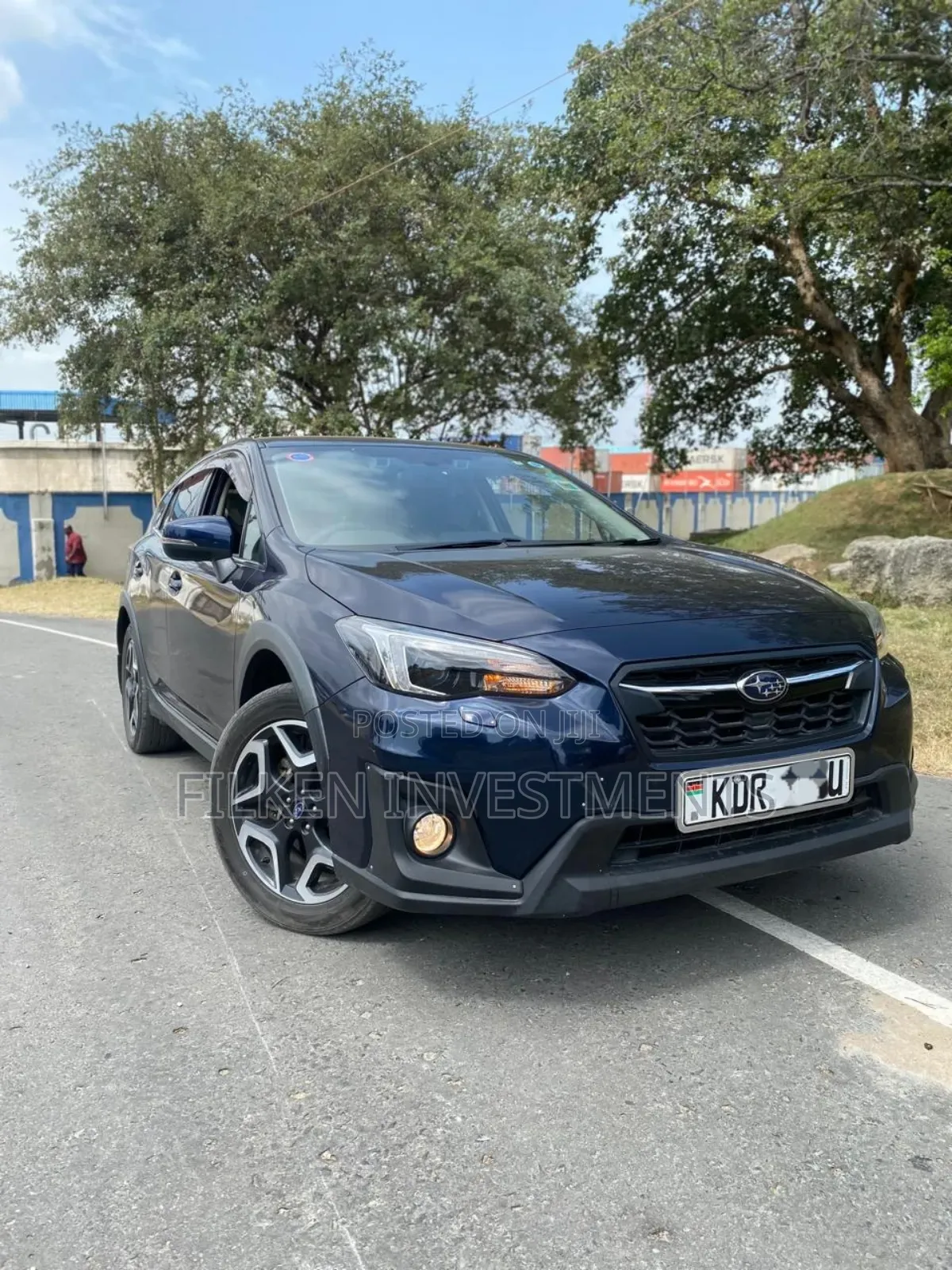 Subaru XV 2018 Blue