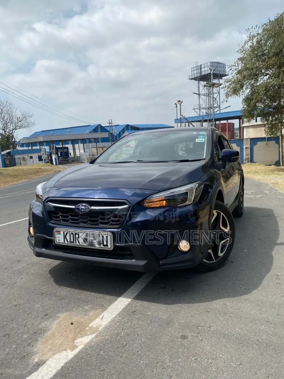 Subaru XV 2018 Blue