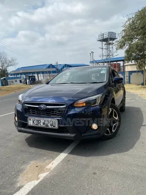 Subaru XV 2018 Blue