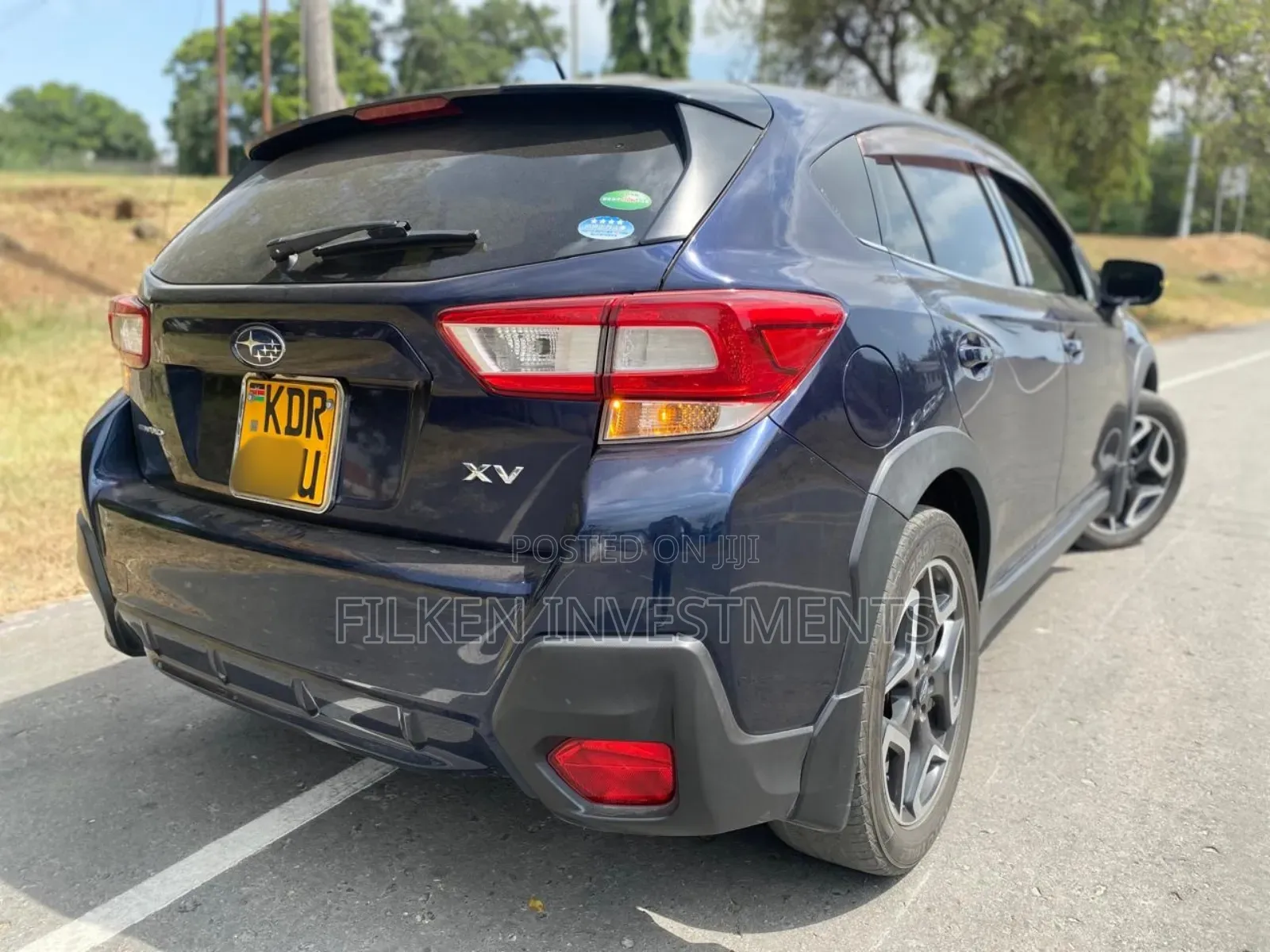 Subaru XV 2018 Blue