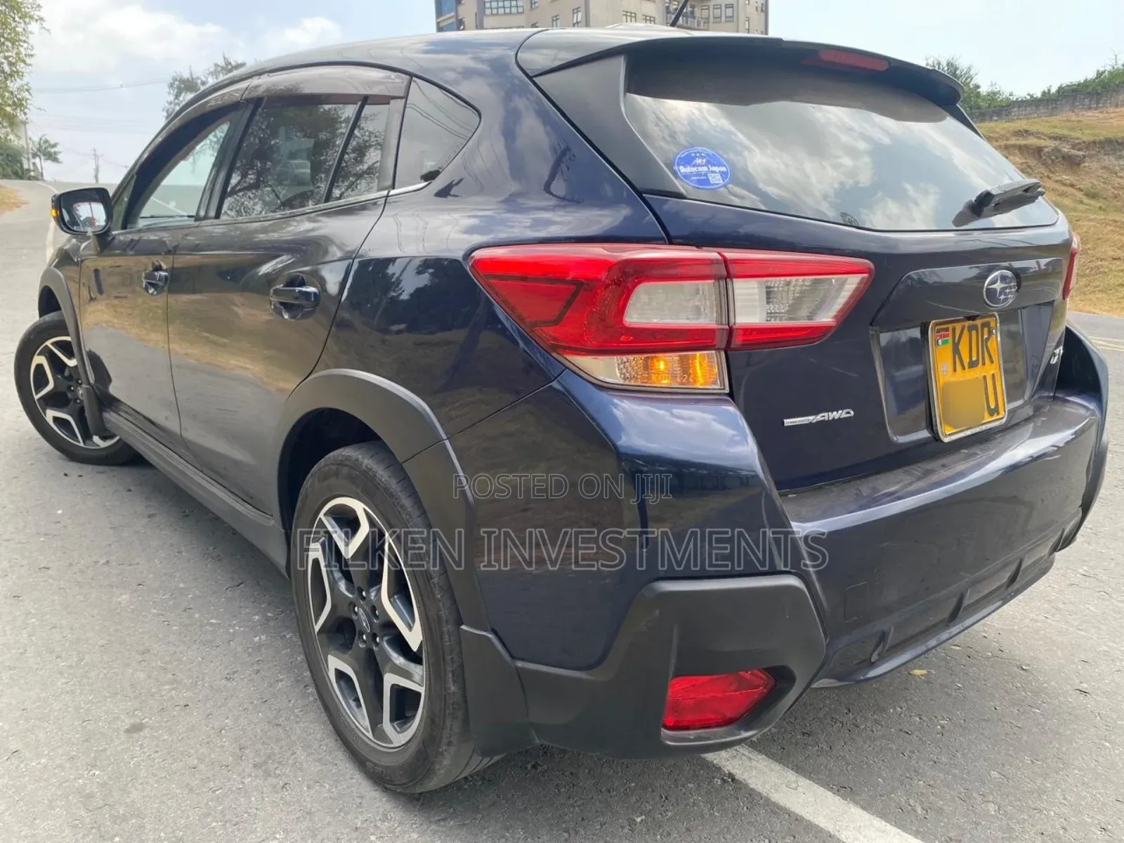 Subaru XV 2018 Blue