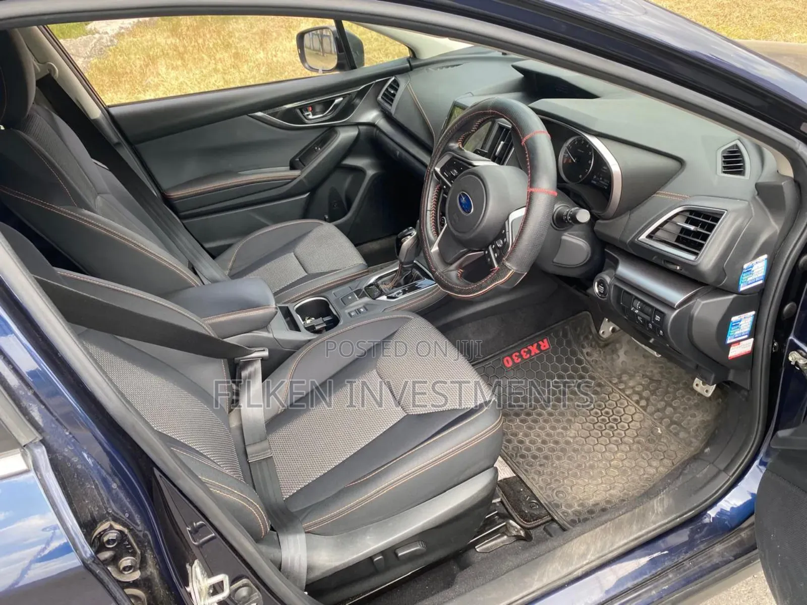 Subaru XV 2018 Blue