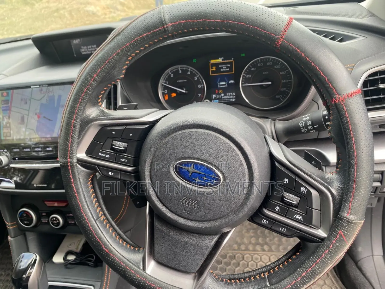 Subaru XV 2018 Blue