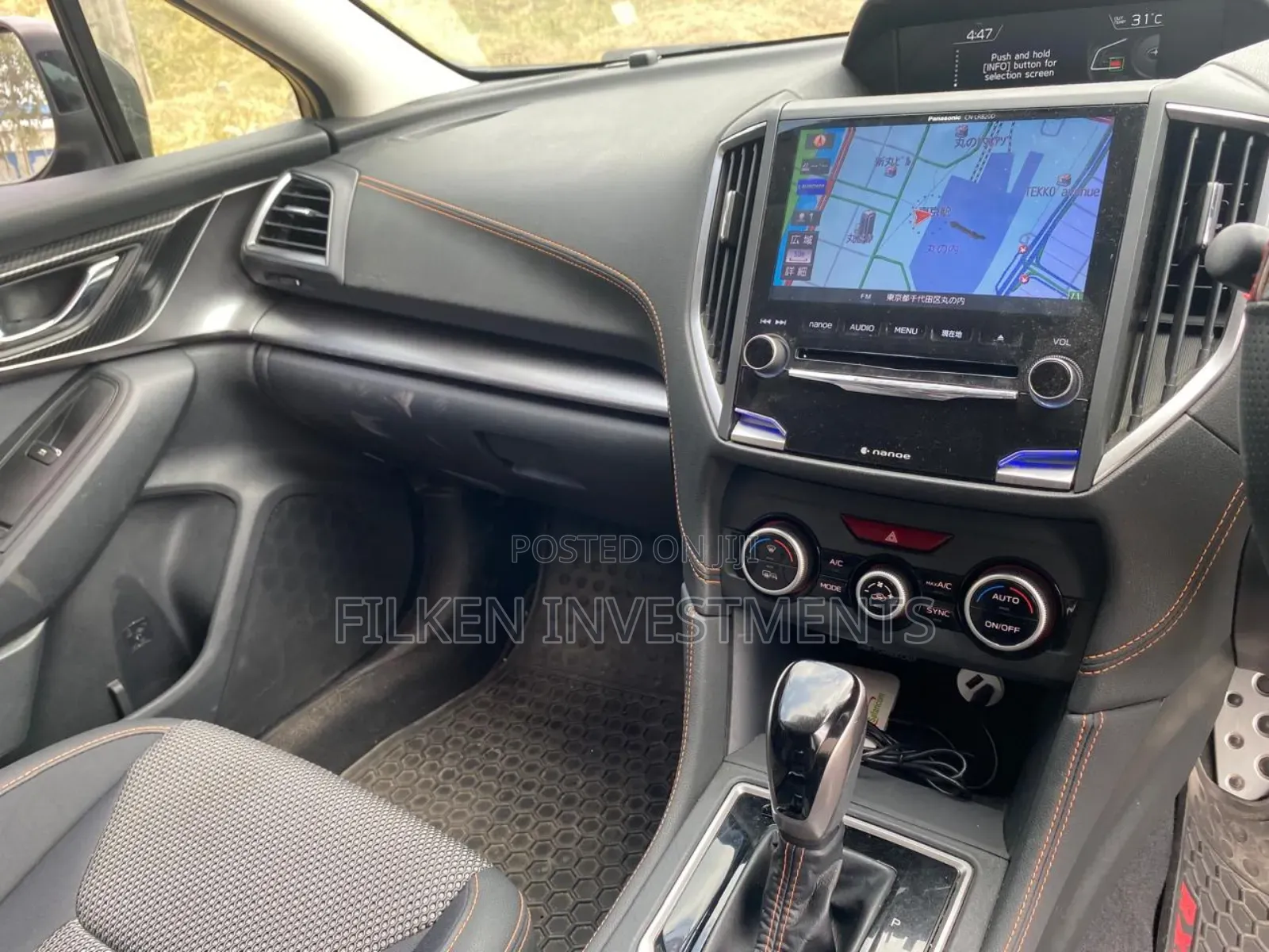 Subaru XV 2018 Blue