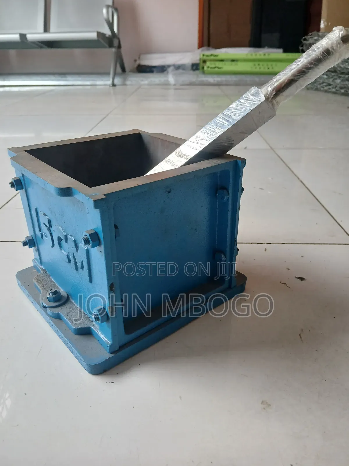 Concrete Cube Mould- Tamping Rod