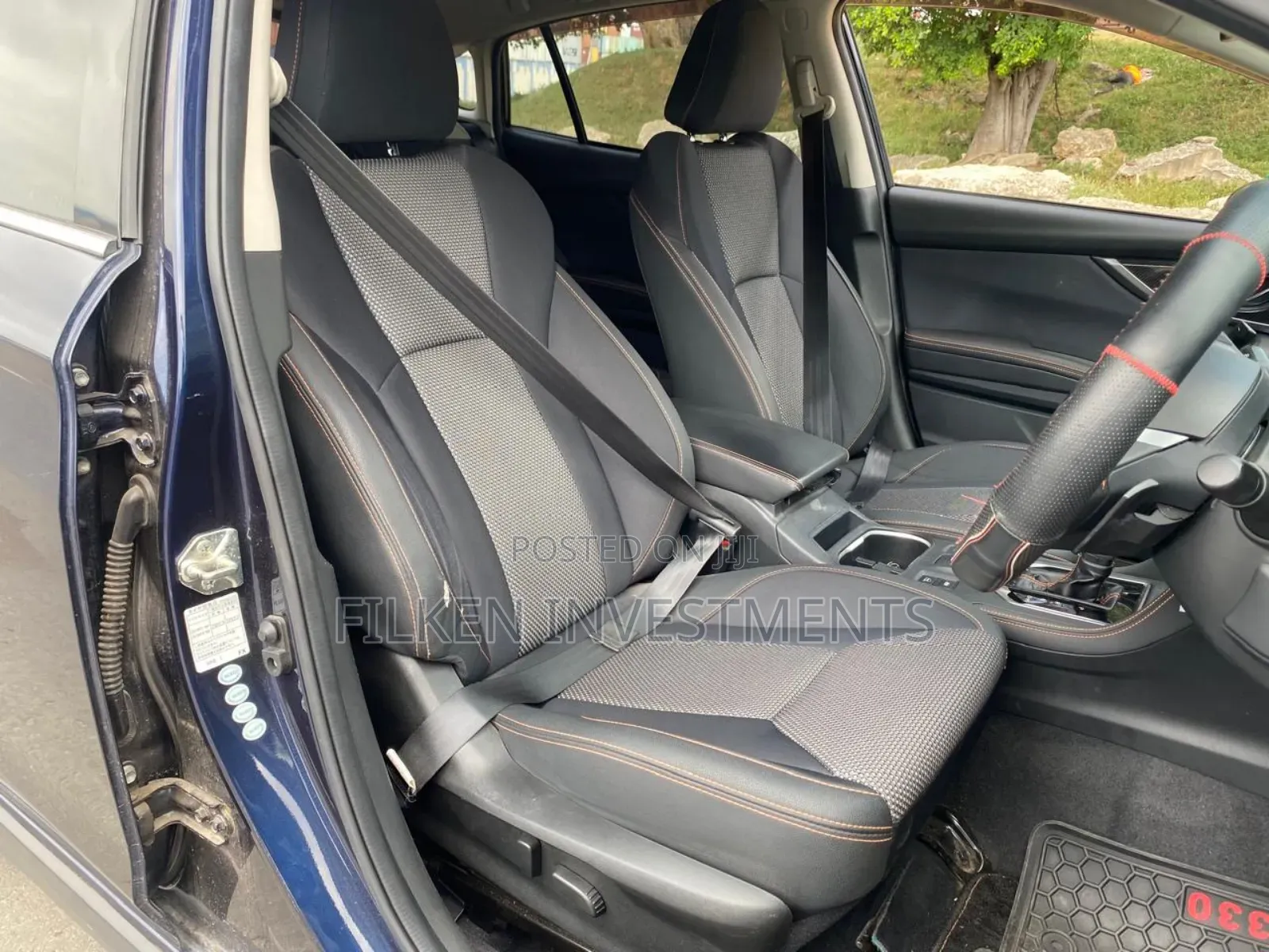 Subaru XV 2018 Blue
