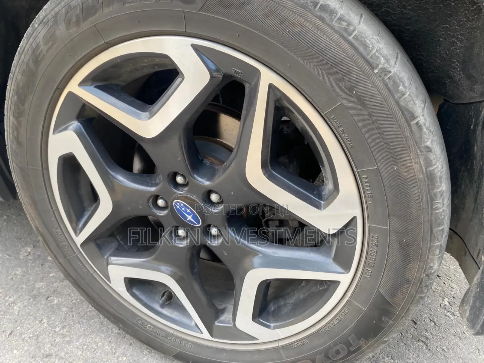 Subaru XV 2018 Blue