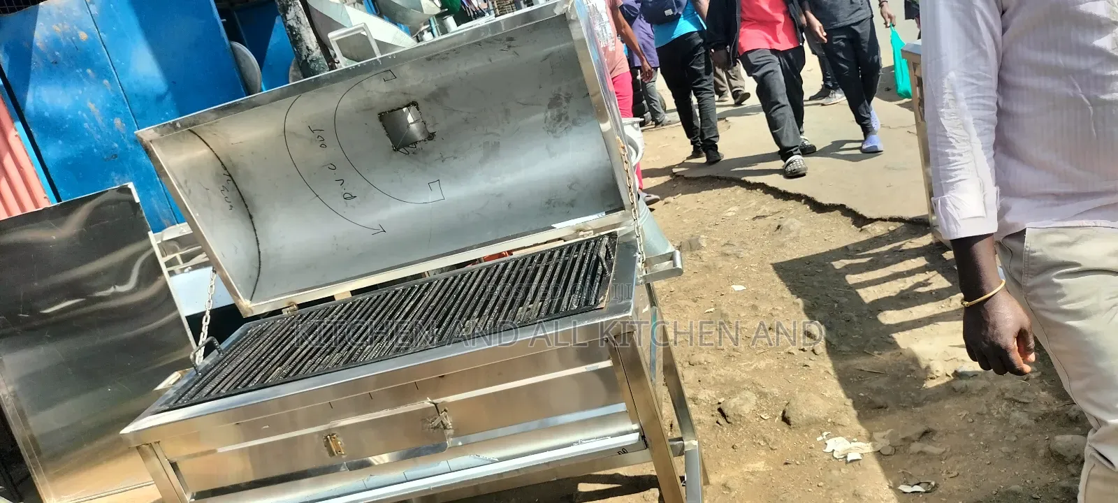 Outdoors Ss Grill