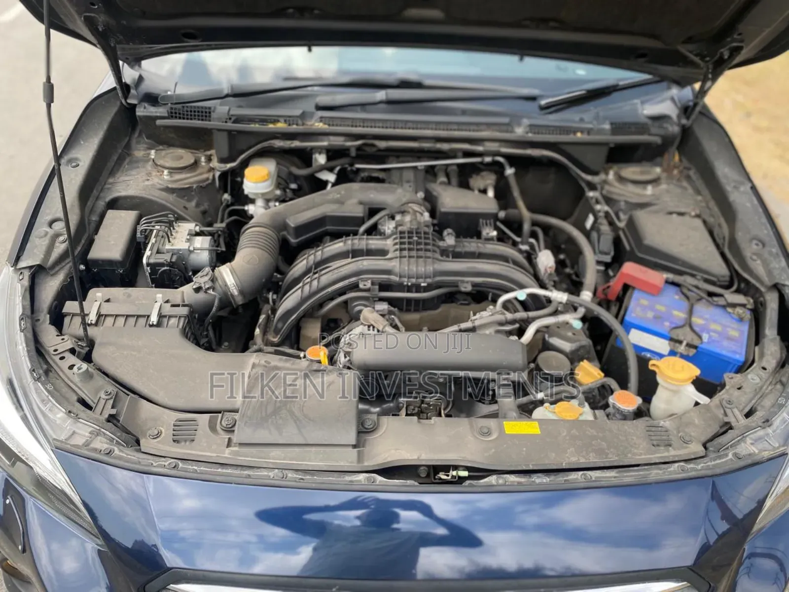 Subaru XV 2018 Blue