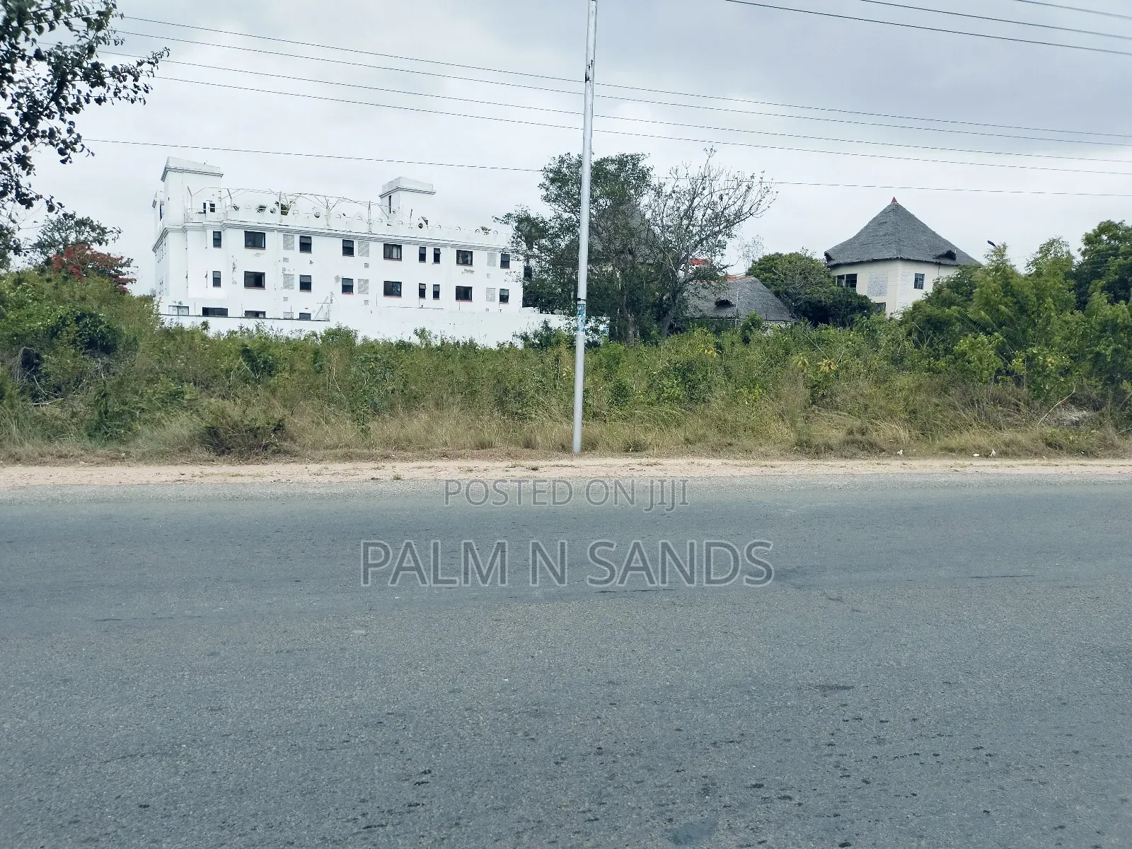 Half Acre Third Row Prime Land in Central Diani