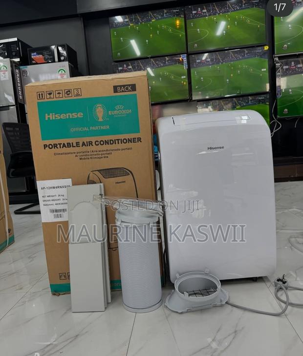 Hisense Portable Ac 12000 Btu New