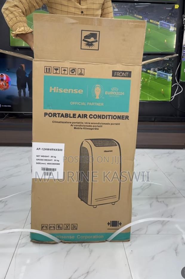 Hisense Portable Ac 12000 Btu New - thumbnail 2