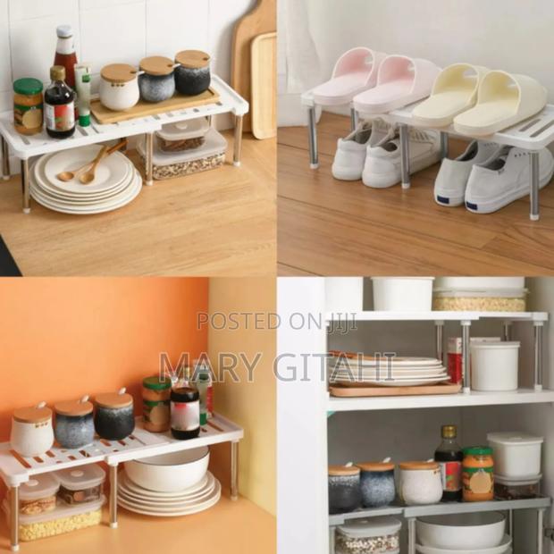 *Stainless Steel Storage Shelf Shoe Rack Cabinet ** - thumbnail 2