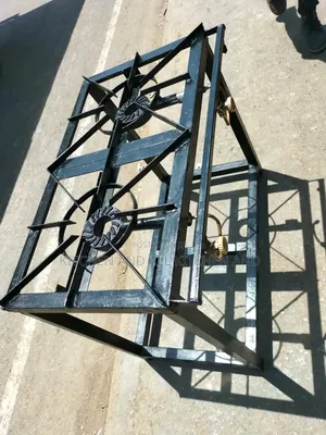 2 Burner Gas Cooker (High Quality)