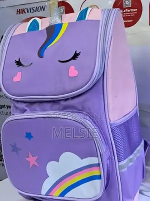 Durable Large Capacity Double Zip Back to School Bag