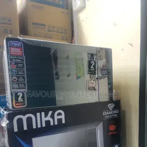 Mika Microwave With Grill