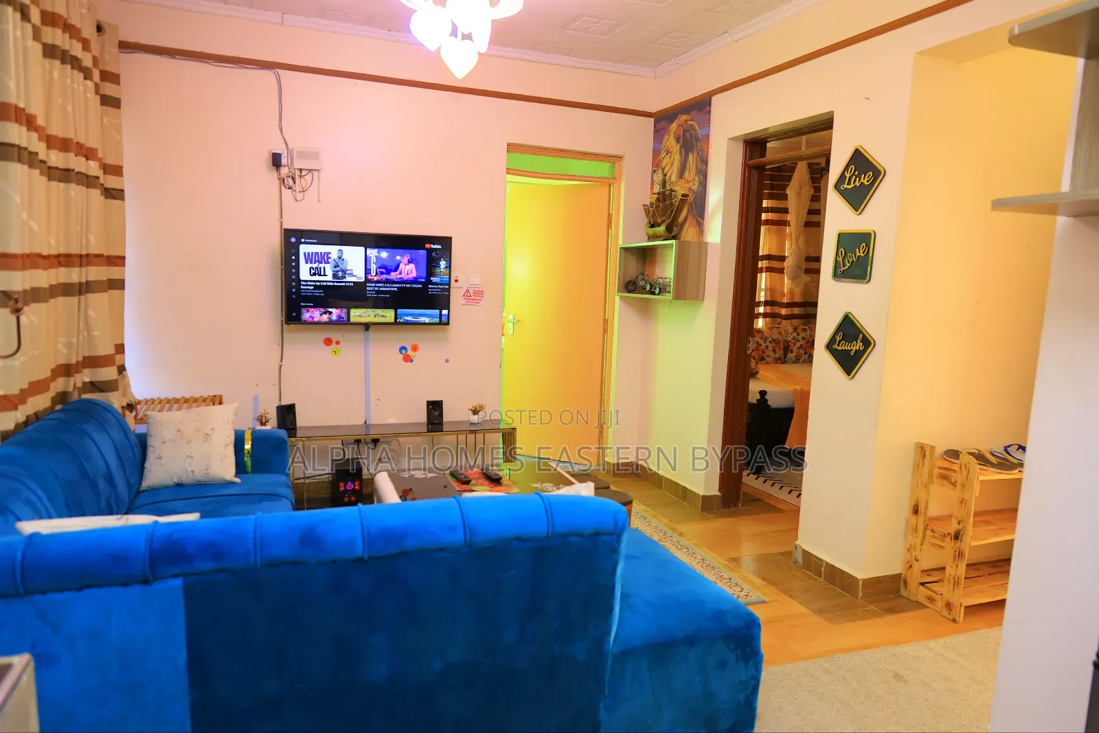 Modern Living: Elegant 1br in Kamakis Ruiru Bypass