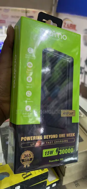 30000mah Oraimo Powerbanks.