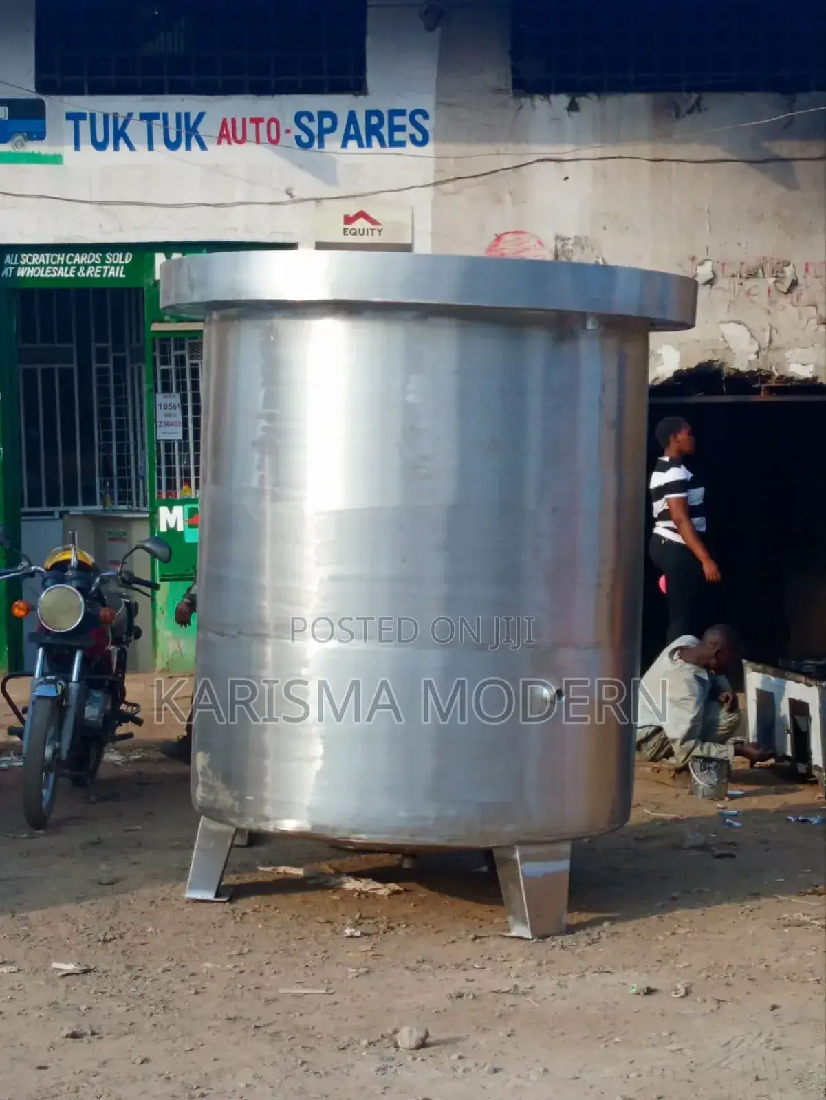 Milk Boilers Available