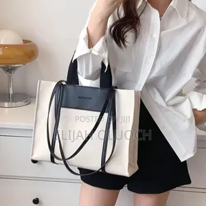 Ck Canvas Bag Size 33 by 26 by 13