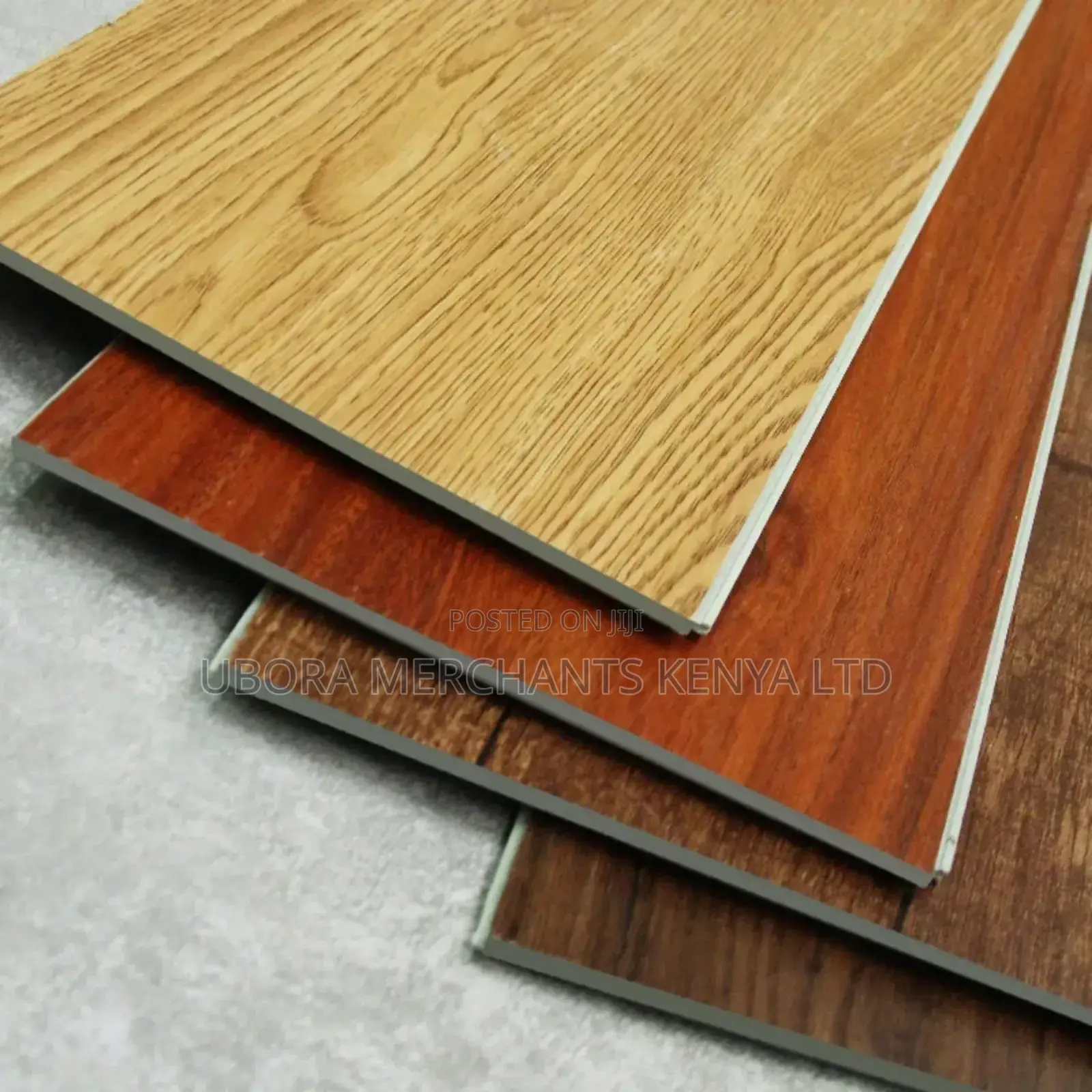 Waterproof SPC Click Planks