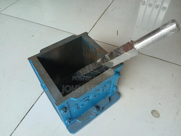 Tamping Rod + Concrete Cube Mould Kenya .