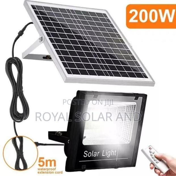 200w Solar Light Floodlights - main view