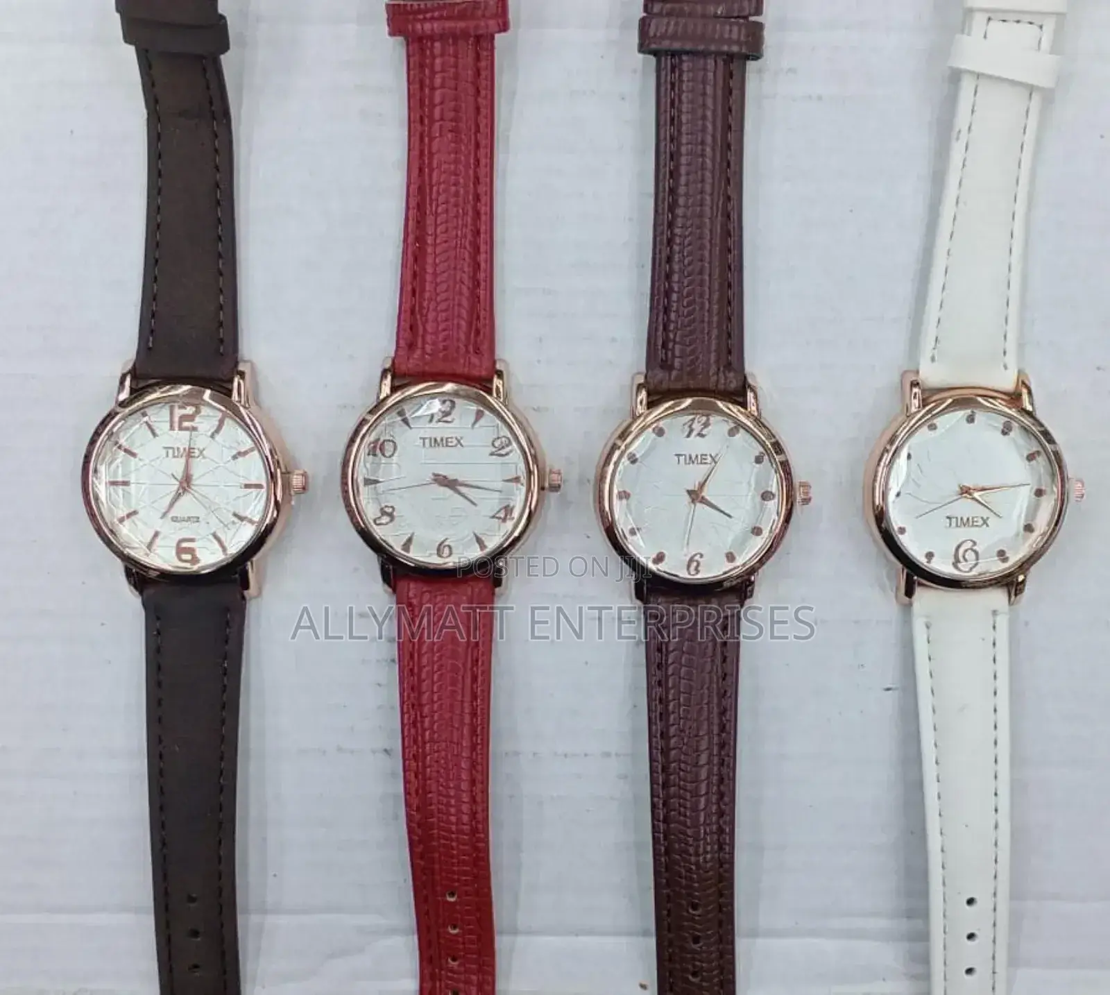 Leather Ladies Watch