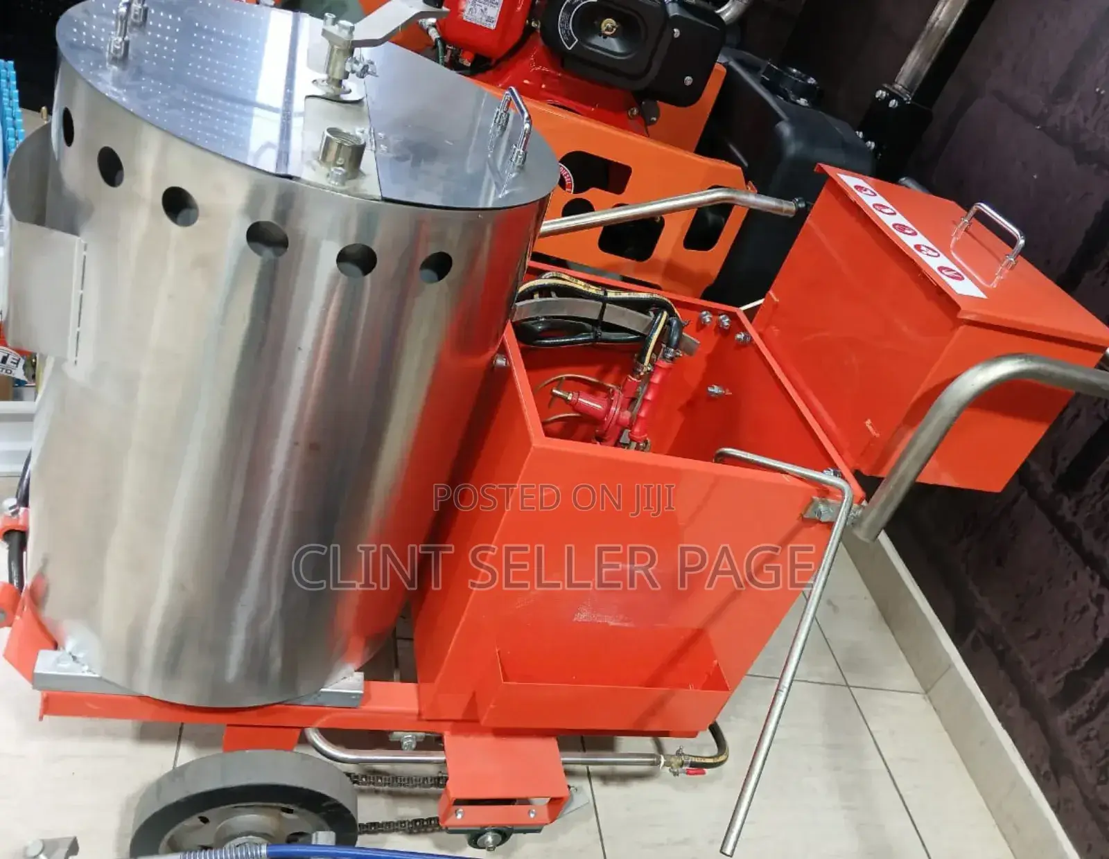 High Quality Road Marking Machine.