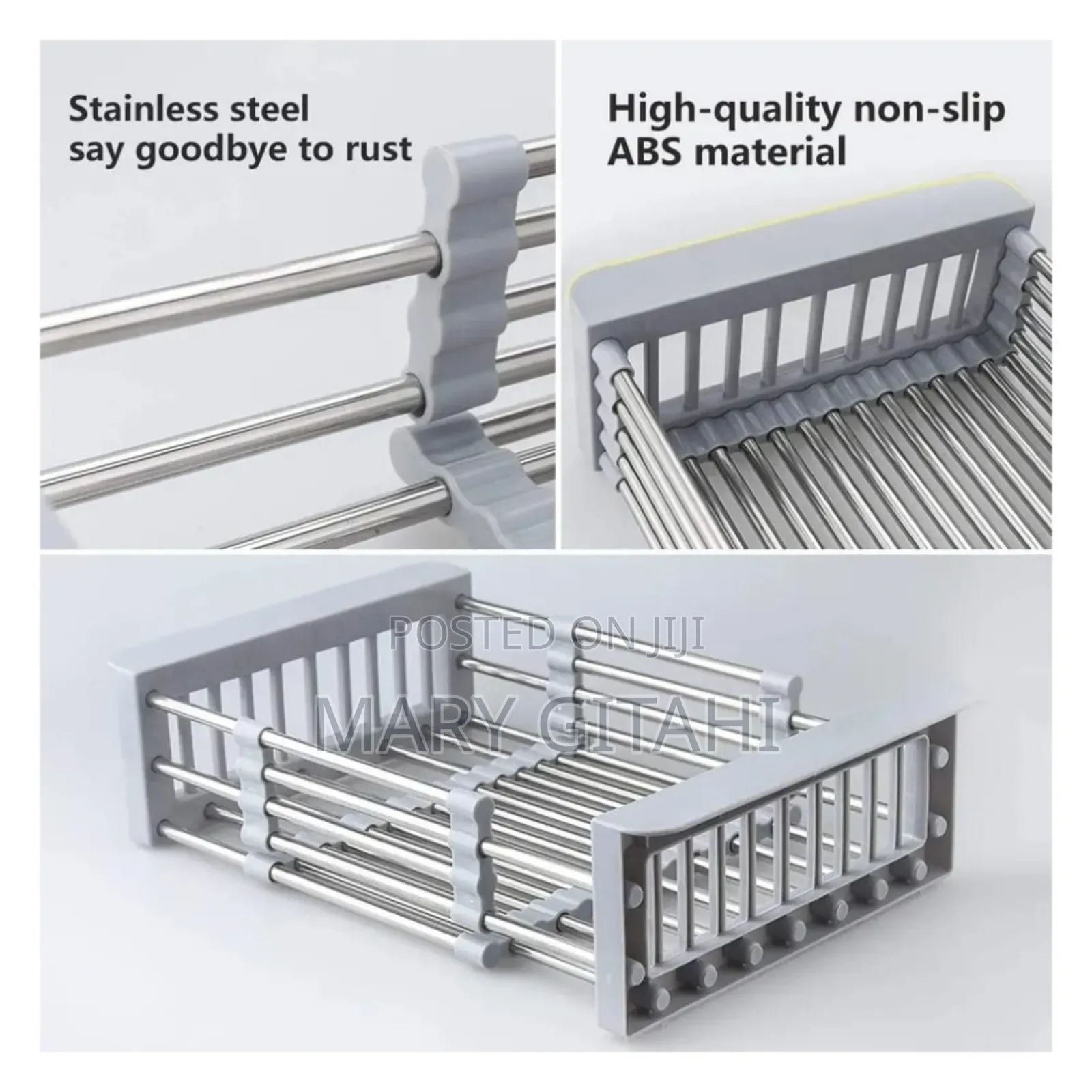 *Telescopic Sink Drain Rack KSH