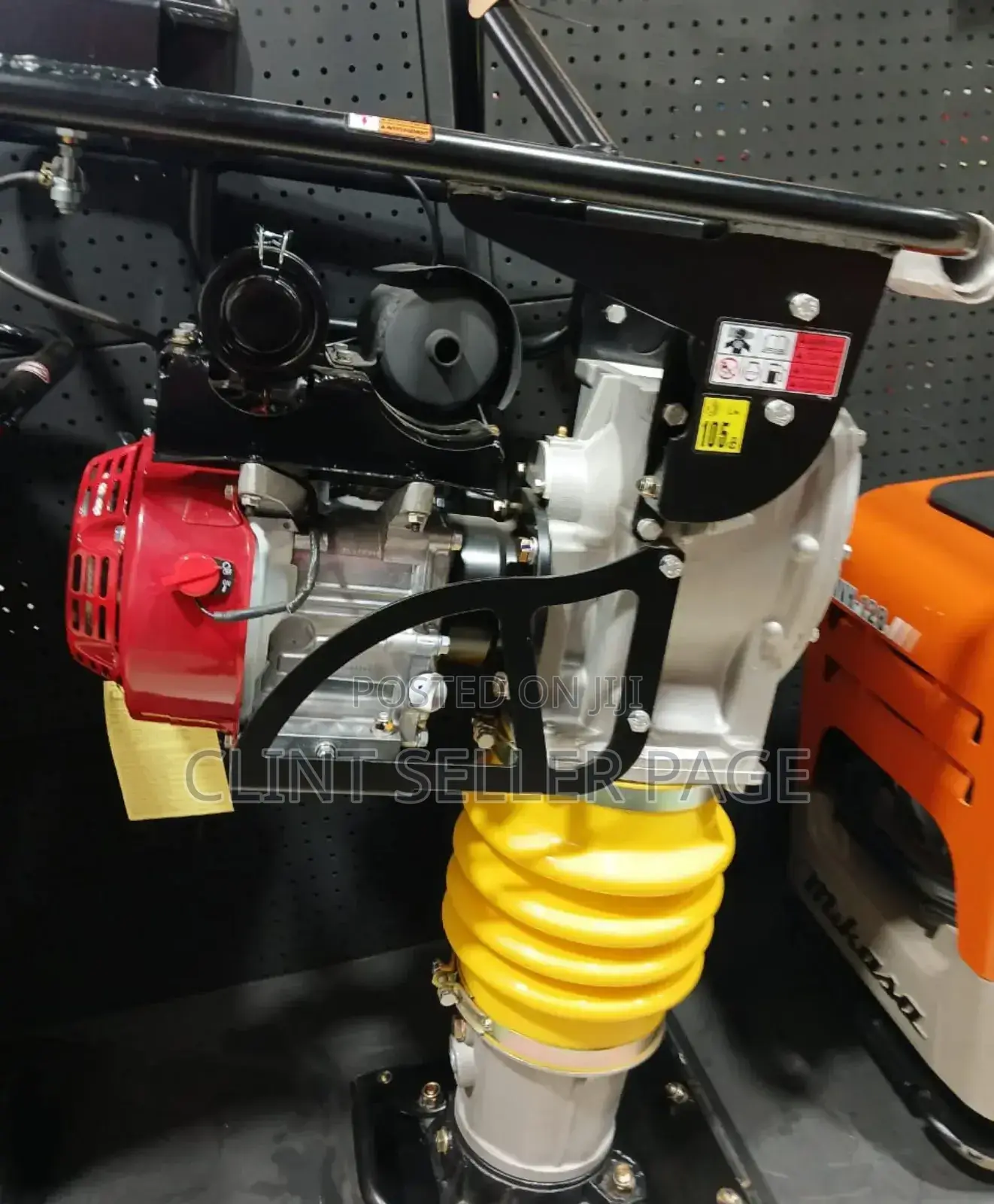 High Quality Tamping Rammer.