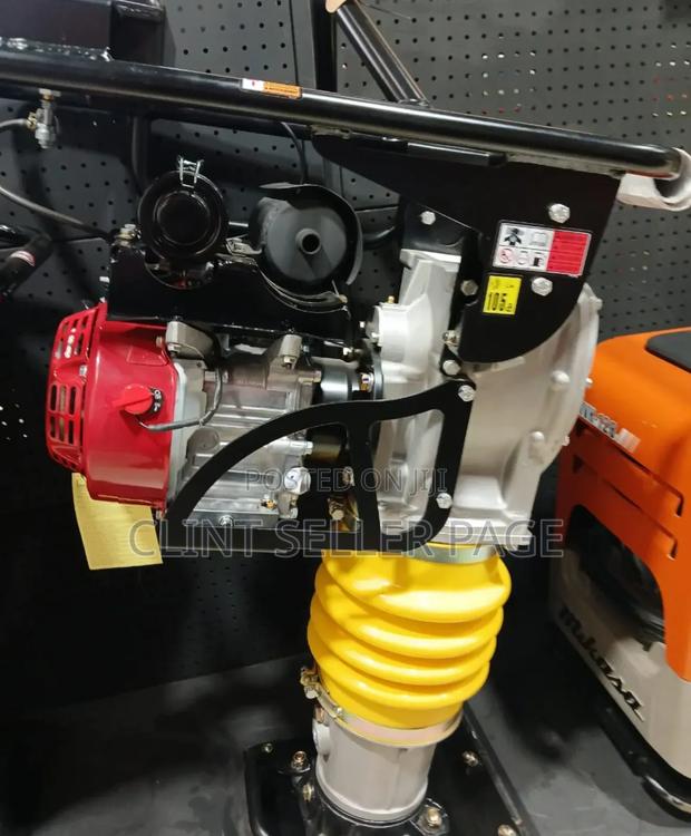 High Quality Tamping Rammer.