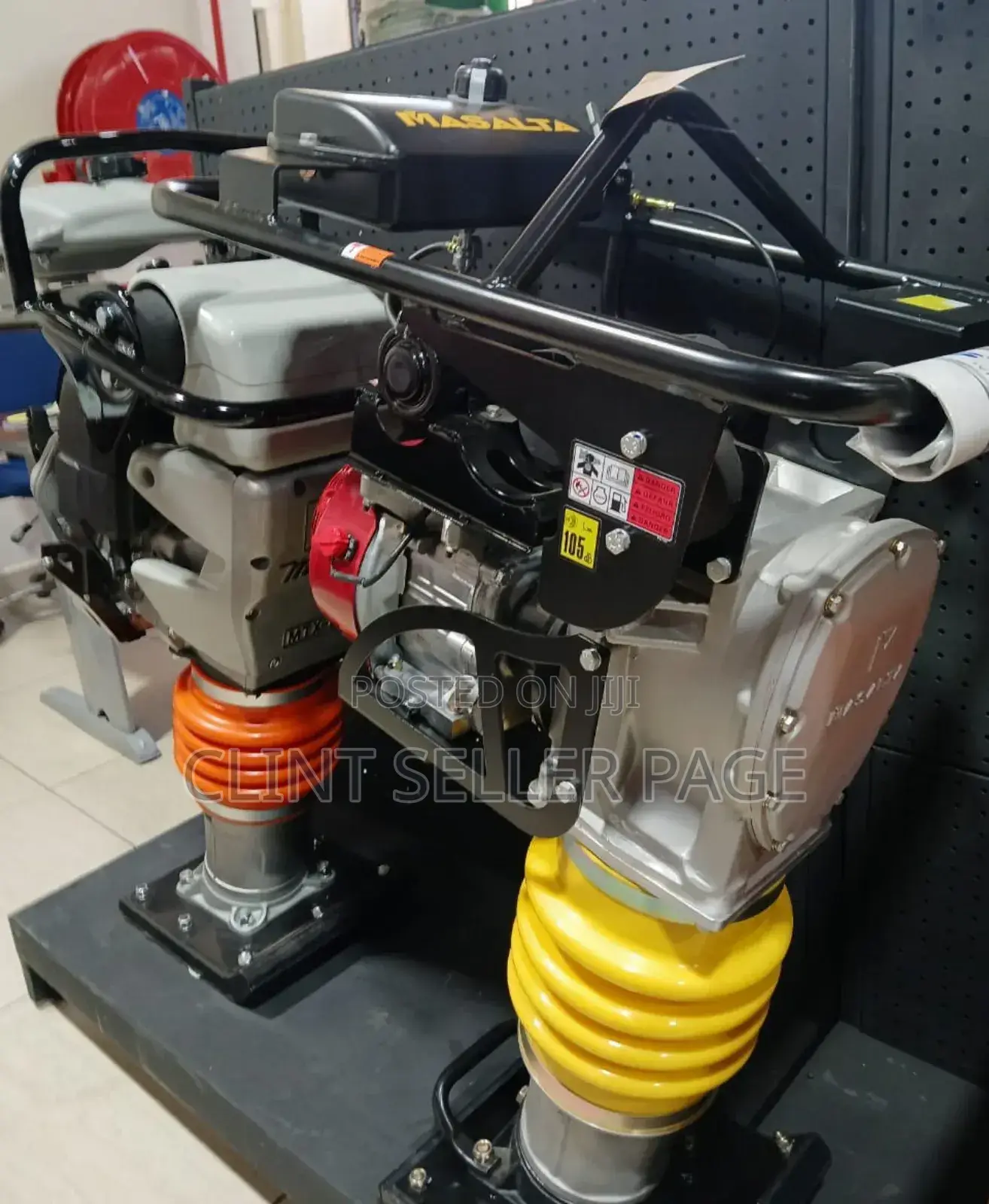 High Quality Tamping Rammer.