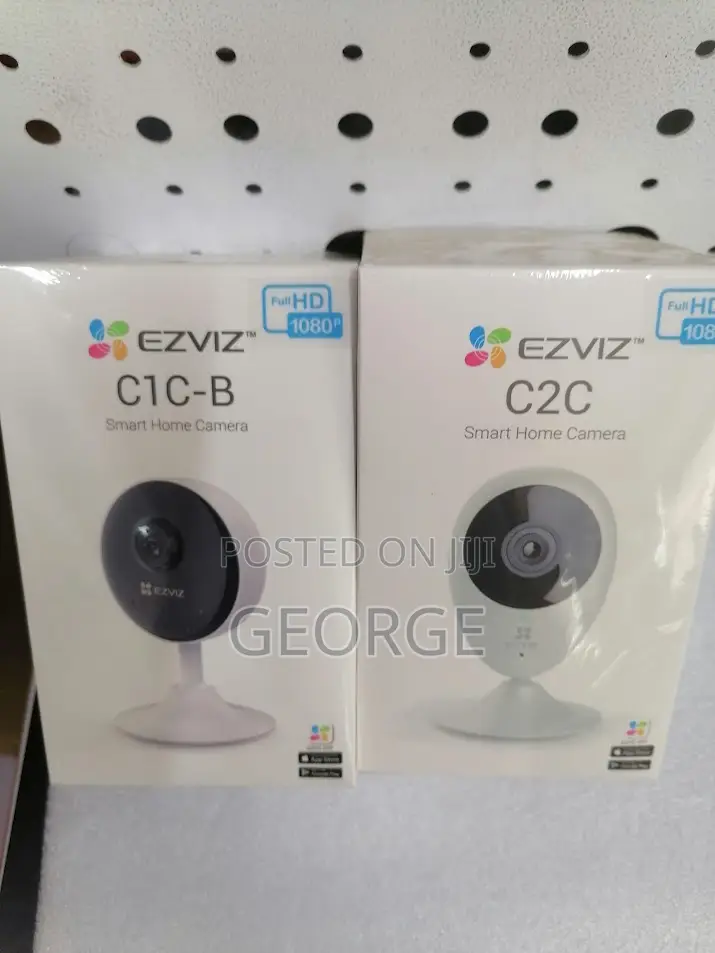 Ezviz Smart Home Spy Camera C1c^B WITH 2WAY Audio