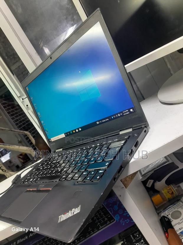 Laptop Lenovo ThinkPad X1 Carbon 8GB Intel Core I5 SSD 256GB