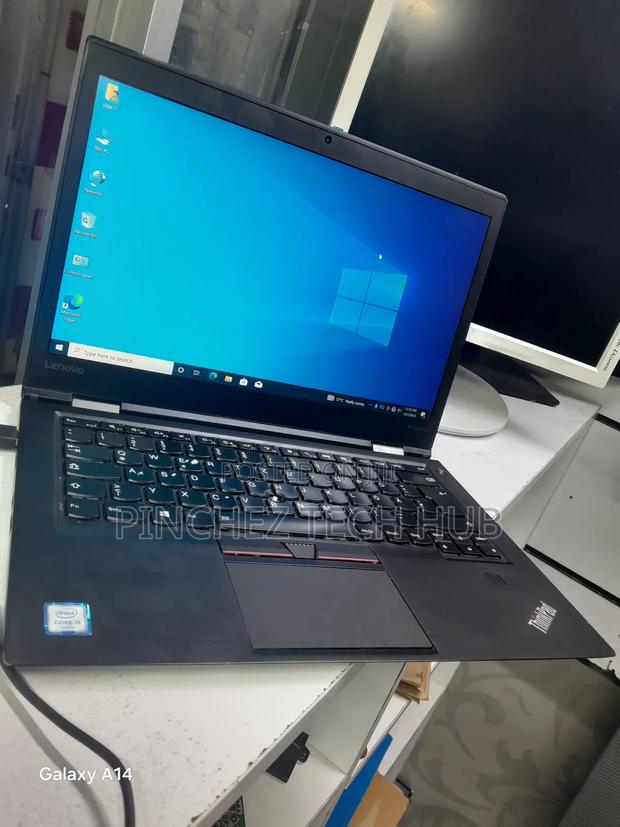 Laptop Lenovo ThinkPad X1 Carbon 8GB Intel Core I5 SSD 256GB - thumbnail 2
