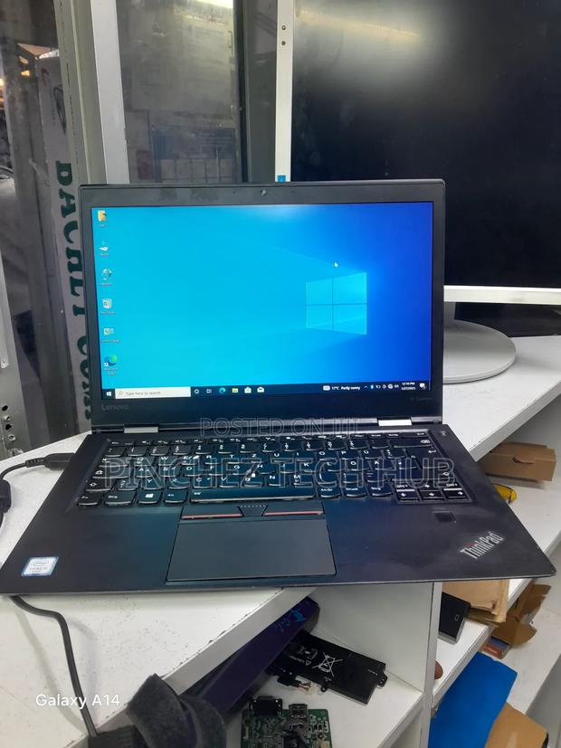 Laptop Lenovo ThinkPad X1 Carbon 8GB Intel Core I5 SSD 256GB - thumbnail 4