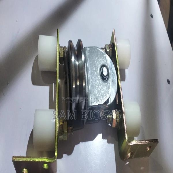 Sliding Gate Wheel and Motor's