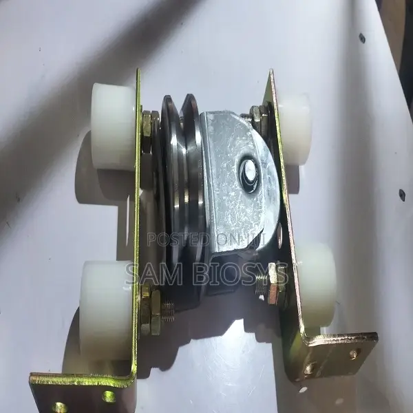 Sliding Gate Wheel and Motor's