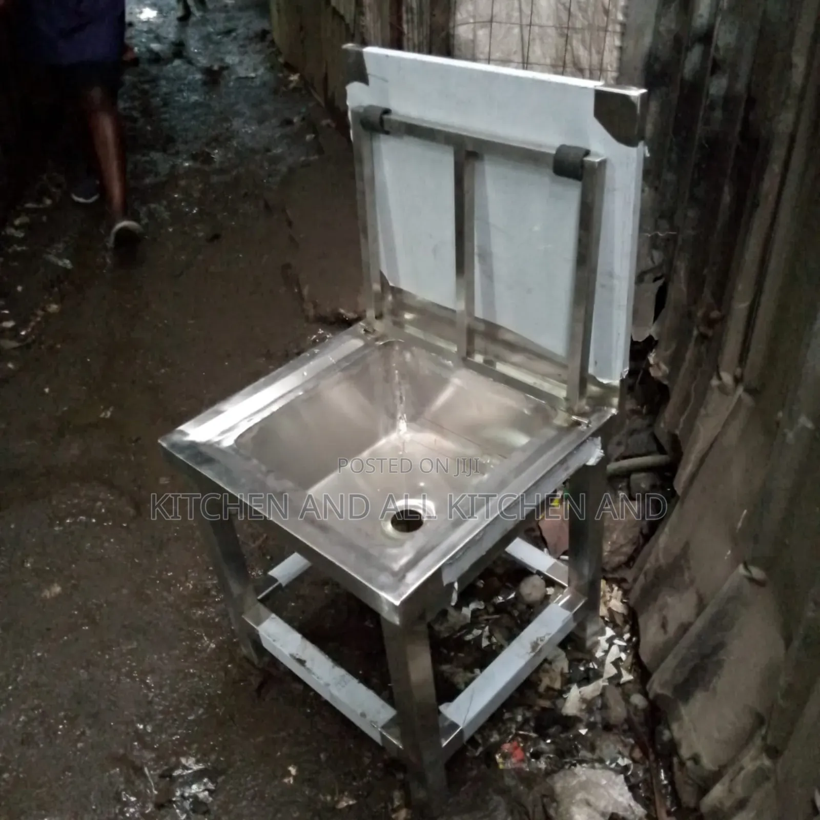Stainless Steel Hand Wash Sink