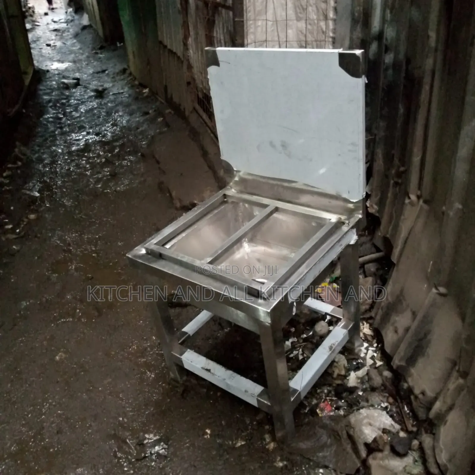Stainless Steel Hand Wash Sink