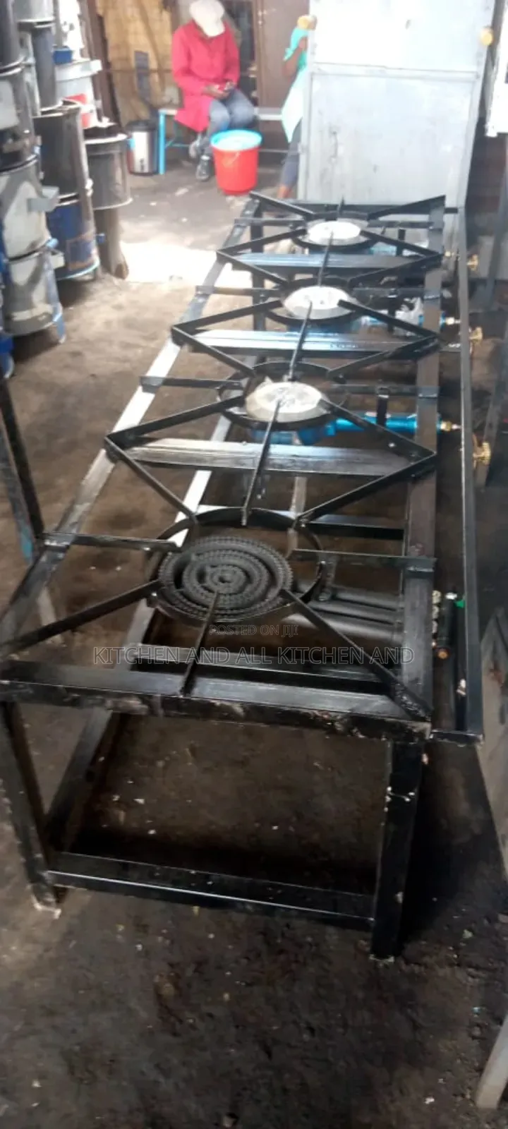 2 Burner Gas Cooker (High Quality)